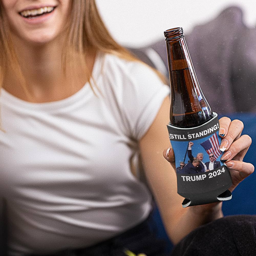 Amazon.com: Trump 2024 Can Coolers – Set of 12 Patriotic